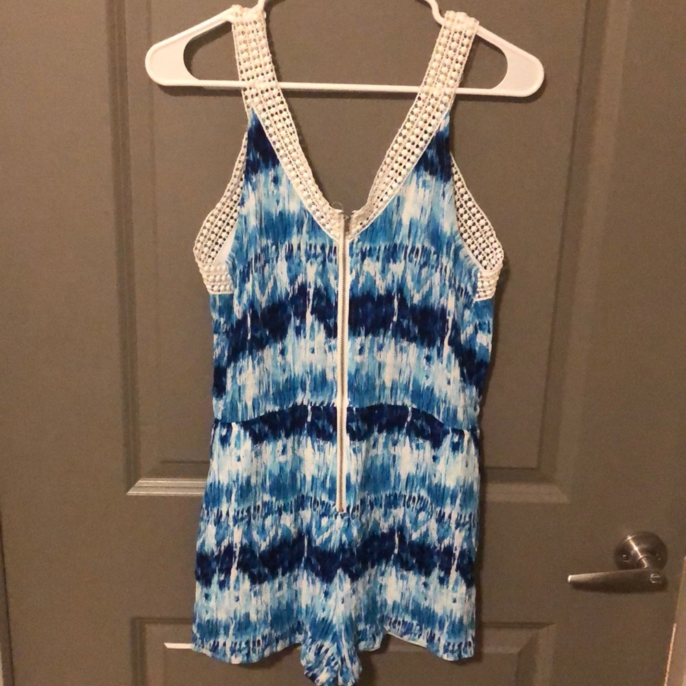 Blue romper - Picture 2 of 7